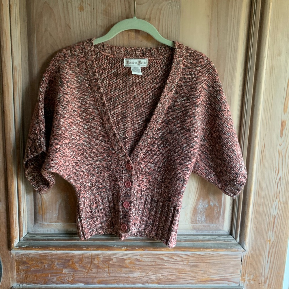 Twist of Faith knit top